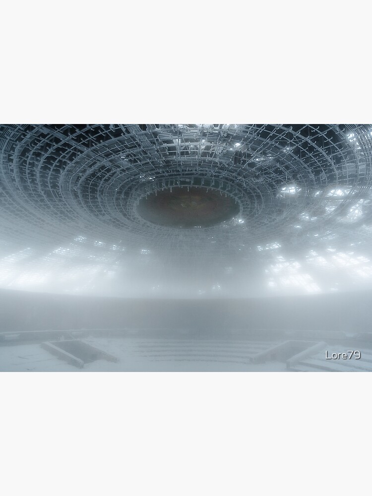 Buzludzha lost in the snow by Lore79