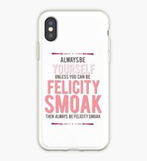 Felicity Smoak iPhone Case