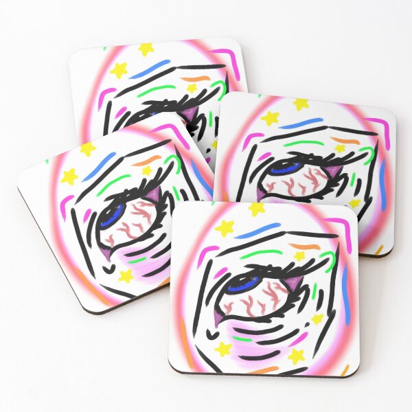Item preview, Trippy eye designed and sold by hannahblannana.