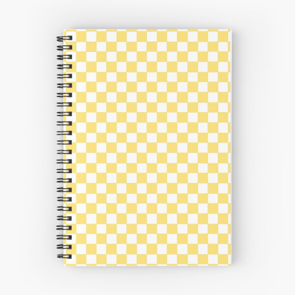 Item preview, Yellow Checkers Print designed and sold by artwithjoyce.
