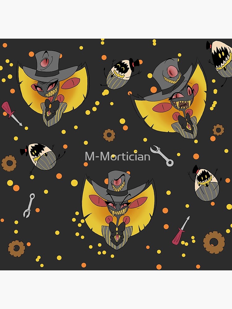 Hazbinhotel General Pentious 8×10 print Hazbin Hotel