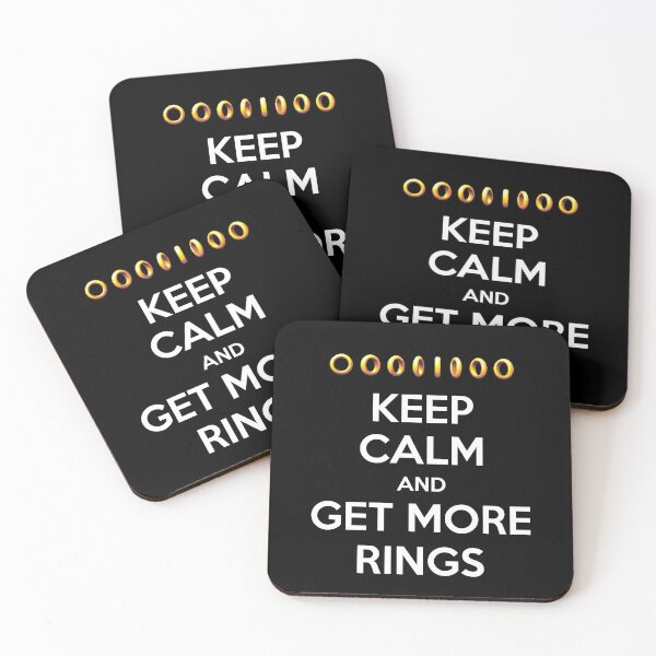 Item preview, Keep Calm and Get More Rings designed and sold by TheShirtster.