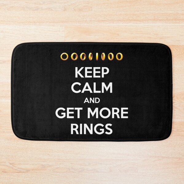 Item preview, Keep Calm and Get More Rings designed and sold by TheShirtster.