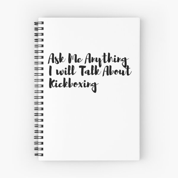 Item preview, Ask Me Anything I will Talk About Kickboxing designed and sold by Tru-Bless Properties.