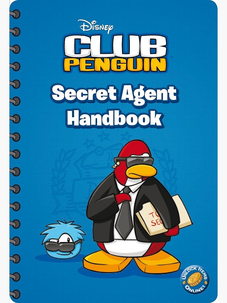 Tarjetas de felicitación «manual de agente secreto de club penguin» de  LaurenSwiffin | Redbubble