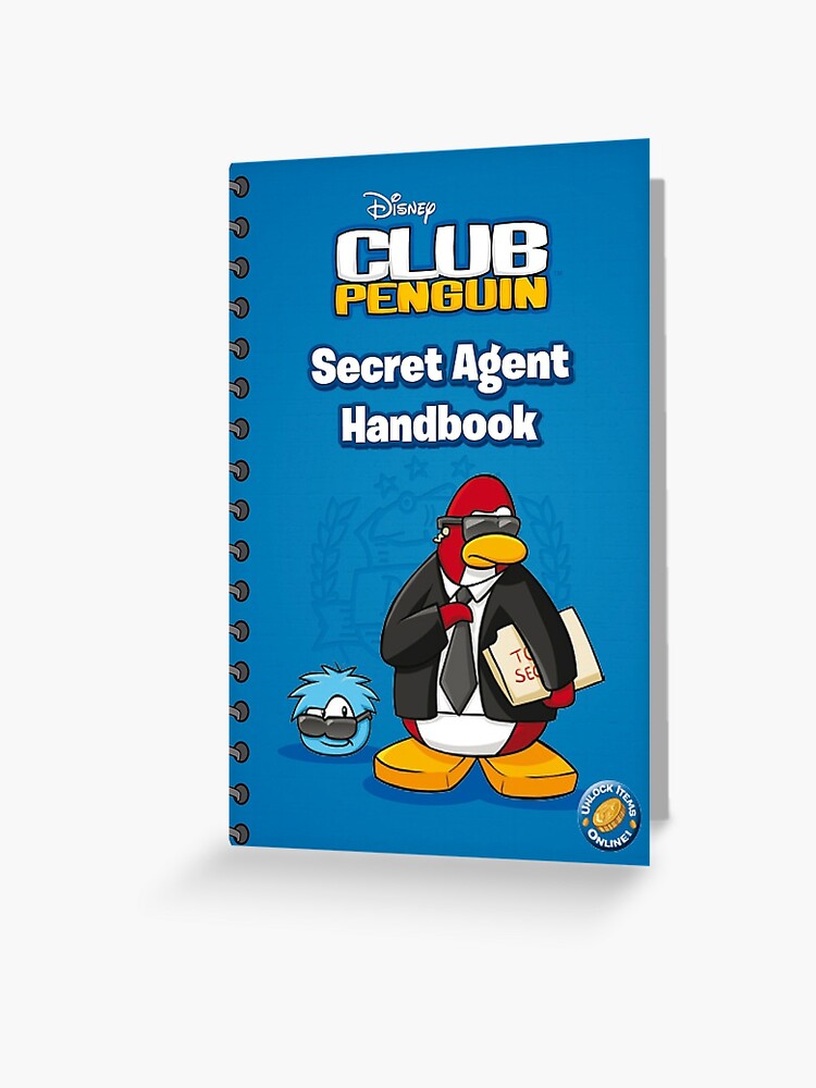 Tarjetas de felicitación «manual de agente secreto de club penguin» de  LaurenSwiffin | Redbubble