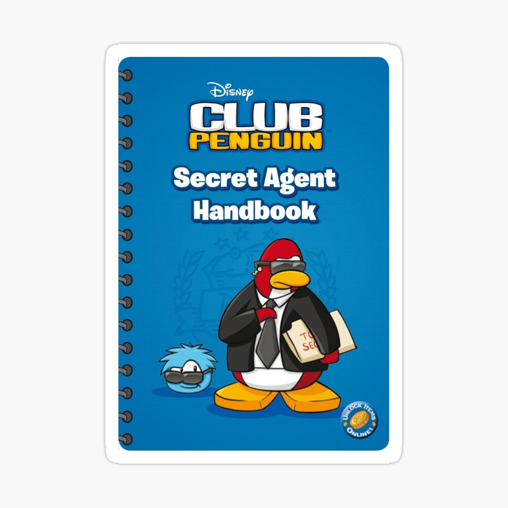 club penguin secret agent handbook