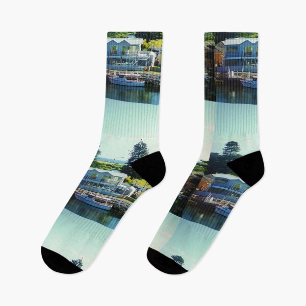 Item preview, Moyne River & Southern Ocean - Port Fairy, Vic. Australia designed and sold by EdsMum.
