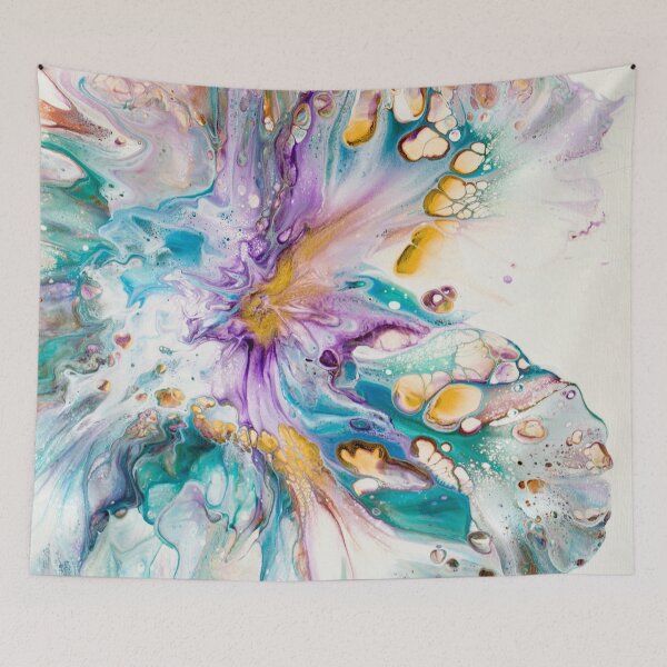 Item preview, Purple Passion Flower designed and sold by Lydia Piper.