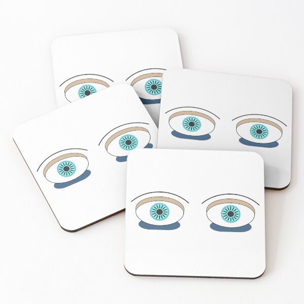 Item preview, Unique Artistic Eyes Design designed and sold by StuffNStickers.