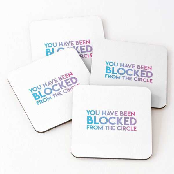 Item preview, Has sido bloqueado del círculo - The Circle Netflix designed and sold by lohtus.