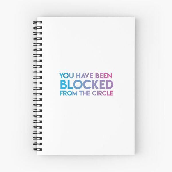 Item preview, You Have Been Blocked From the Circle - The Circle Netflix designed and sold by lohtus.