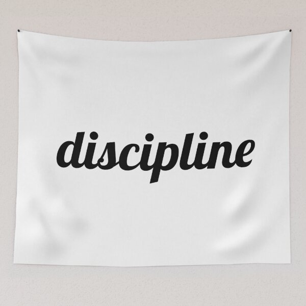 Aperçu de l'œuvre la discipline créée et vendue par jackknite.