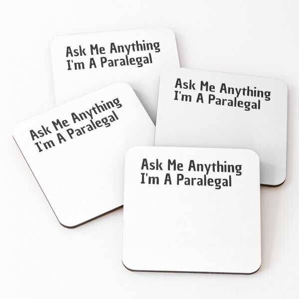 Item preview, Ask Me Anything I'm A Paralegal designed and sold by Tru-Bless Properties.