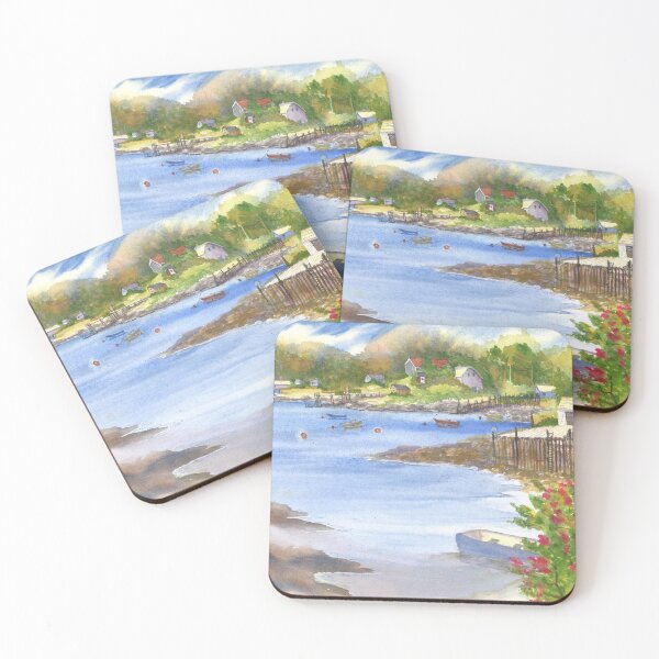 Item preview, Back Cove near Friendship Maine  designed and sold by Roseann Meserve.