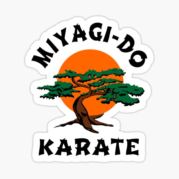 Pegatina Cobra Kai Logo