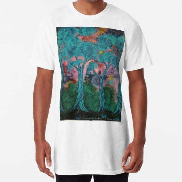 Buried Blues Long T-Shirt