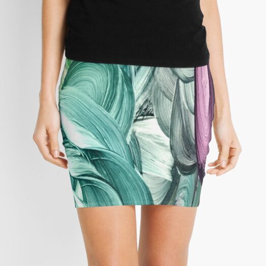 Mermaids X Mini Skirt
