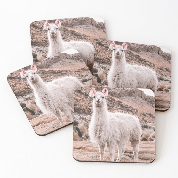 Item preview, Llama, Boho Decor, Animal, Llama in Peru, Bohemian Art designed and sold by moderntrend.