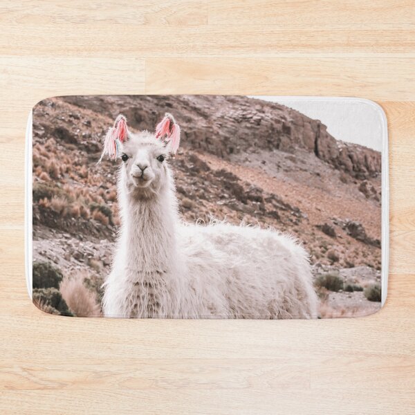 Item preview, Llama, Boho Decor, Animal, Llama in Peru, Bohemian Art designed and sold by moderntrend.
