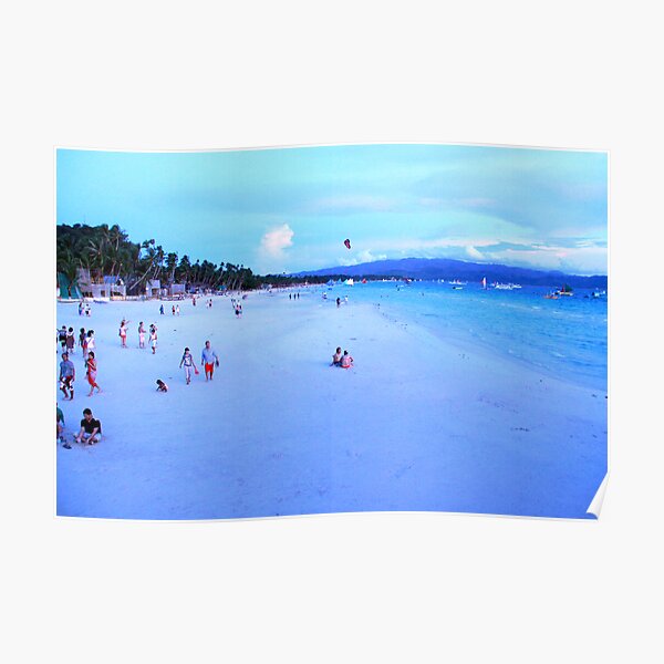 Boracay Posters Redbubble