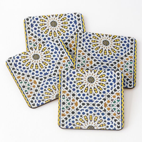 Item preview, Arabic floral seamless pattern designed and sold by S-Yaneva.