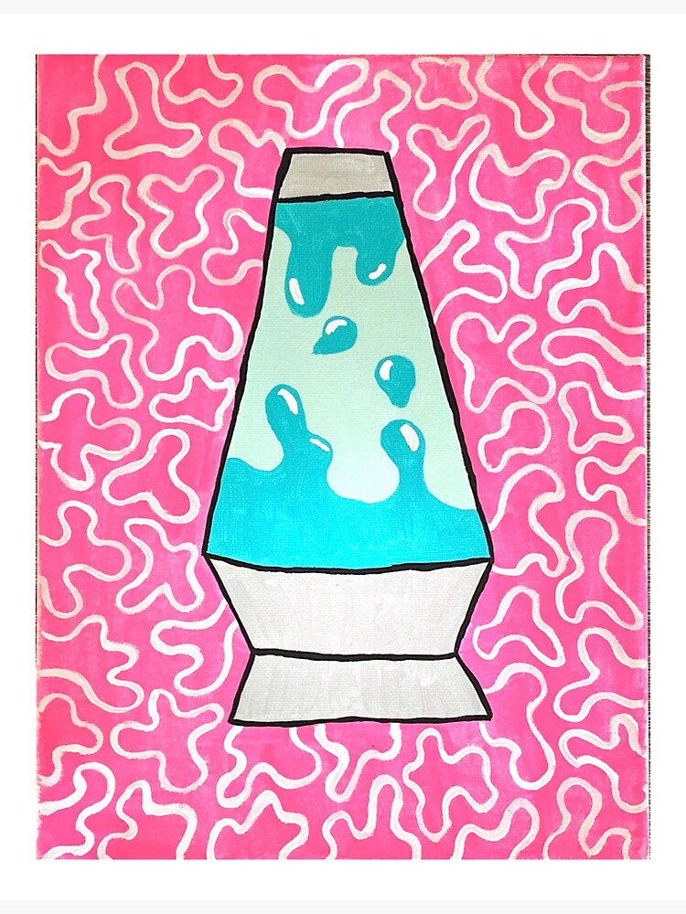 "Groovy Lava Lamp" Sticker by Poipoi926 Redbubble