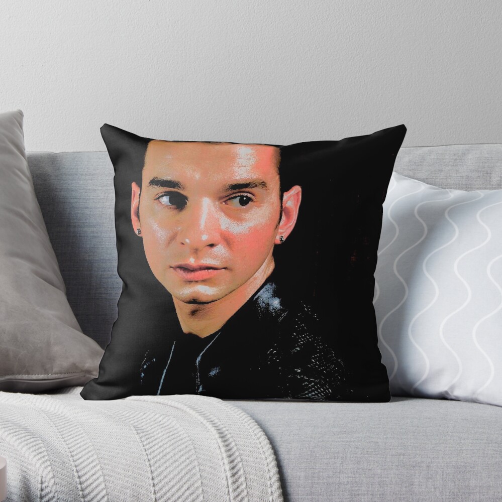 Dave Gahan Cushion Pillow Cover Case Gift