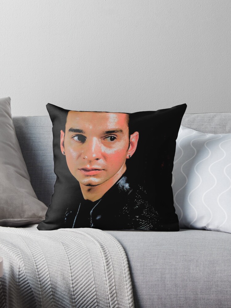 Dave Gahan Cushion Pillow Cover Case Gift