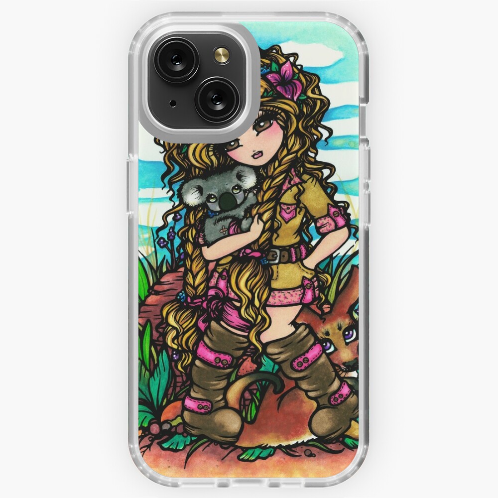 Item preview, iPhone Soft Case designed and sold by hannahlynnart.