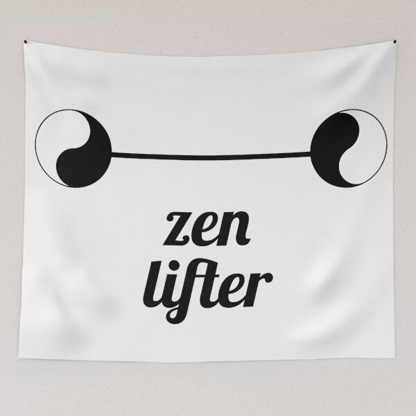 Item preview, Zen Lifter designed and sold by jackknite.