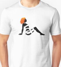 Leeloo Dallas Mudflap Unisex T-Shirt