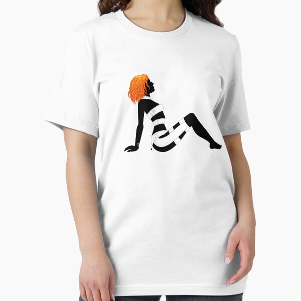 Item preview, Leeloo Dallas Mudflap designed and sold by castlepop.