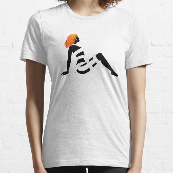 Leeloo Dallas Mudflap Essential T-Shirt