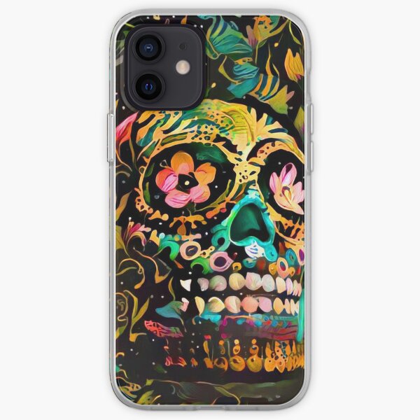 Day of Dead iPhone Soft Case