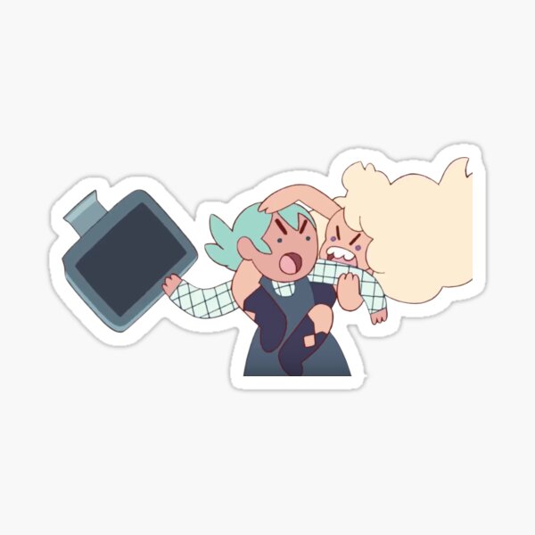 NO BITING Sticker