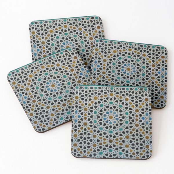 Item preview, Arabic floral seamless pattern designed and sold by S-Yaneva.