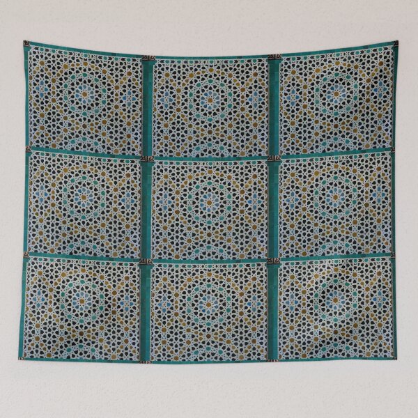 Item preview, Arabic floral seamless pattern designed and sold by S-Yaneva.