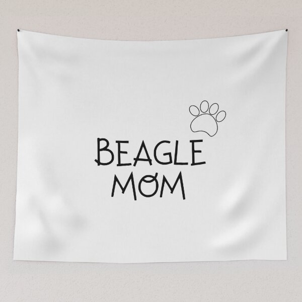 Item preview, Beagle Mom (Black) designed and sold by fresh-princess.