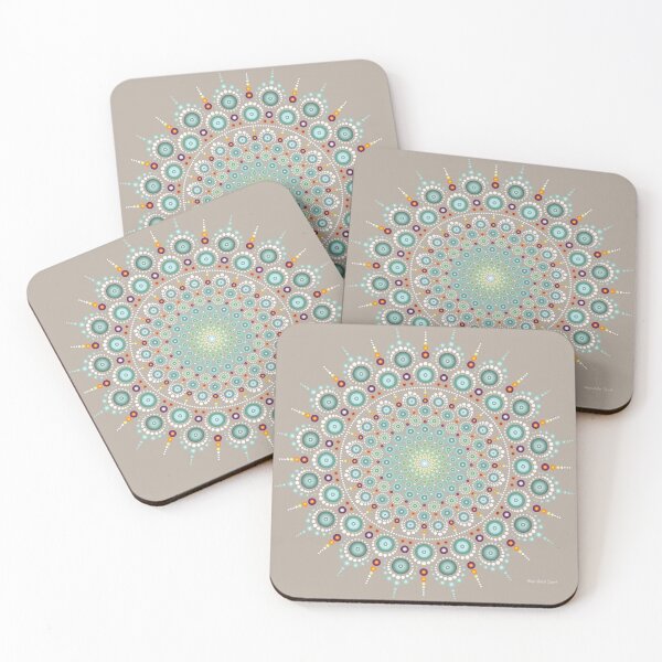Item preview, Dots Mandala design designed and sold by mandalaspot.