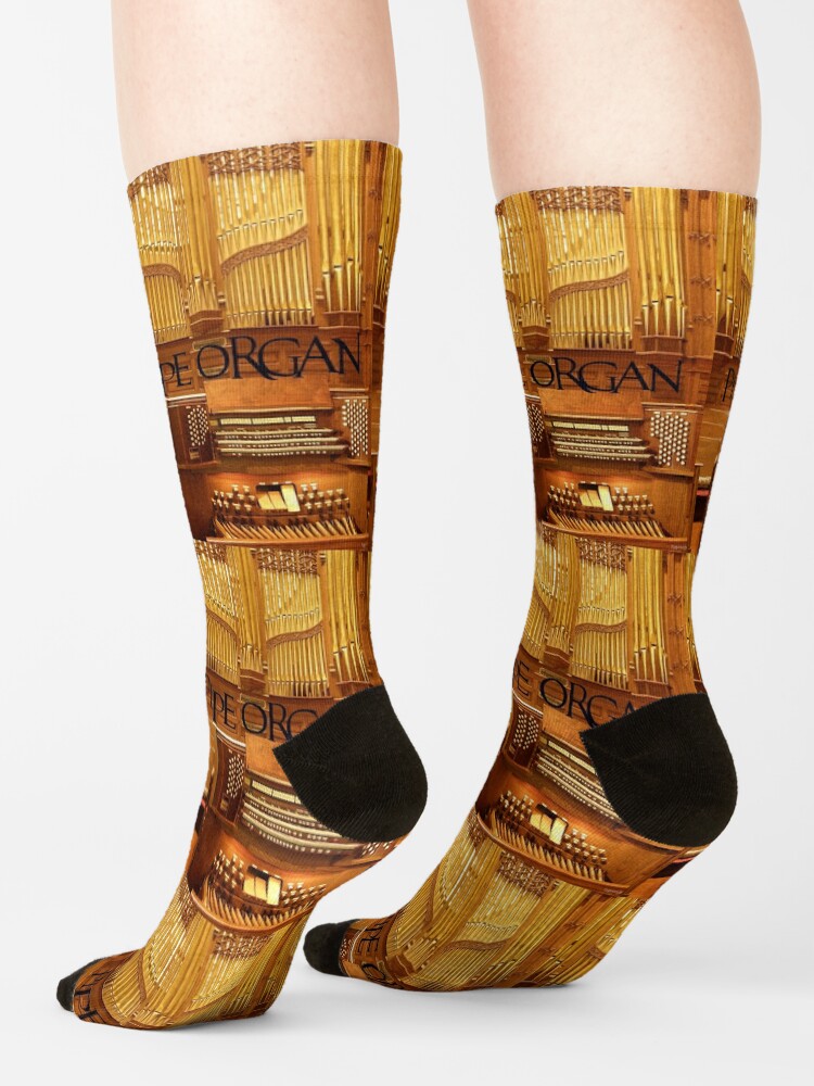 Alternate view of Big Pipe Organ Socks