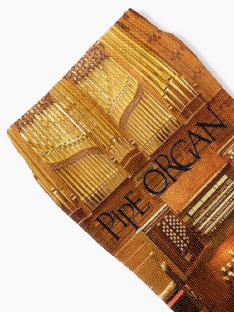 Alternate view of Big Pipe Organ Socks