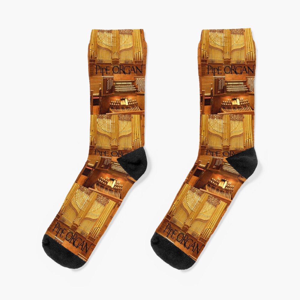 Big Pipe Organ Socks