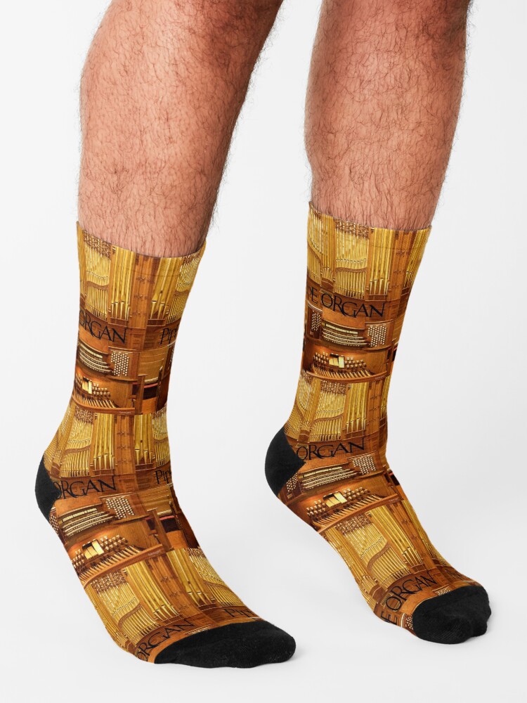 Alternate view of Big Pipe Organ Socks
