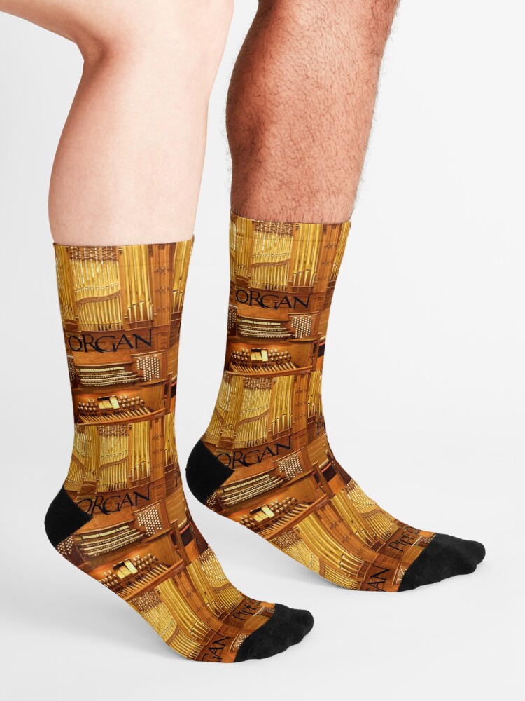 Alternate view of Big Pipe Organ Socks