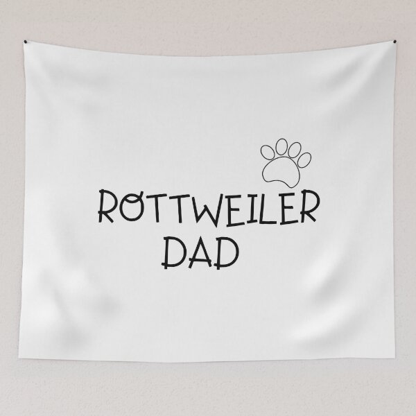 Item preview, Rottweiler Dad (Black) designed and sold by fresh-princess.