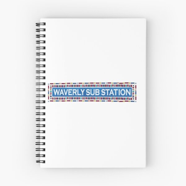 Item preview, Waverly Sub Station Logo designed and sold by austinlanderos.