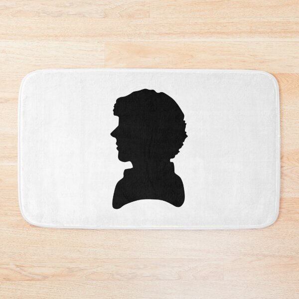 Item preview, Sherlock silhouette designed and sold by nadinnio.