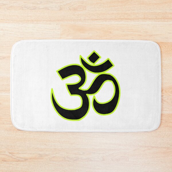 Item preview, Om Symbol - Yellow designed and sold by Awgie-Dawg.