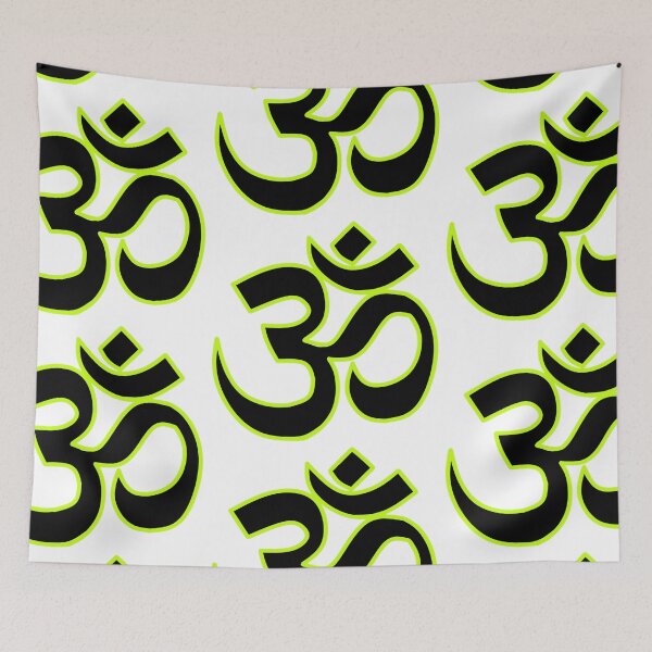Item preview, Om Symbol - Yellow designed and sold by Awgie-Dawg.